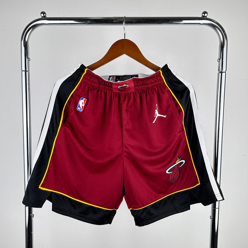 Bermuda Miami Heat Vermelho 2023/24 - Icon Edition