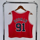 Cropped Feminino Chicago Bulls - Michael Jordan 23