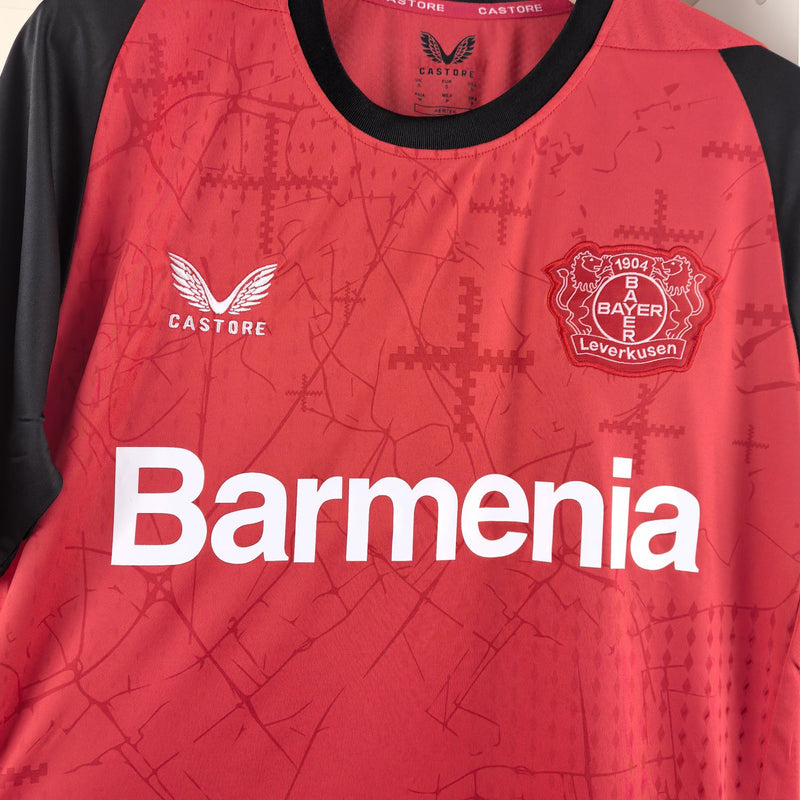 Camisa 1 Bayer Leverkusen 24/25 Torcedor - Masculina