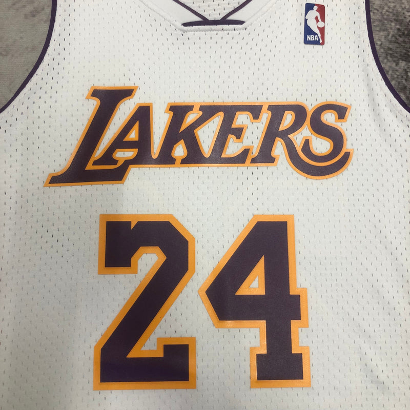 Regata Los Angeles Lakers Kobe Bryant Branca 2003/04 - Hardwood Classics
