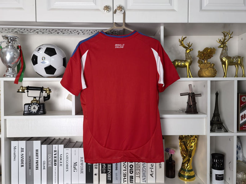 Camisa 1 Chile 24/25 Torcedor - Masculina