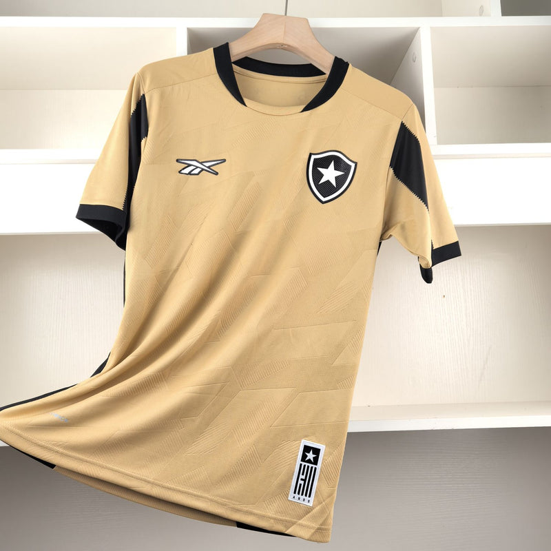 Camisa 2 Goleiro Botafogo Dourada 2024/25 Torcedor - Masculina