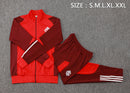 Agasalho de Apresentação Internacional Vermelho 2024/25 - Masculino