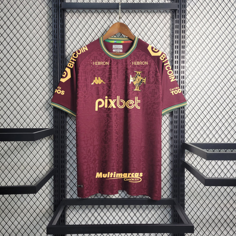 Camisa 3 Goleiro Vasco da Gama Vermelha 2022/23 Torcedor - Masculina