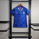 Camisa 1 Chelsea 2025/26 Torcedor - Feminina