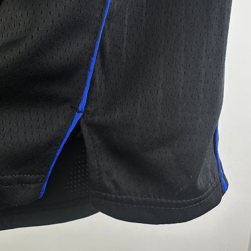Bermuda Dallas Mavericks Preto Swingman 2023/24 - City Edition