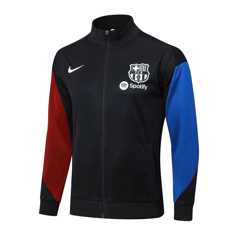 Agasalho Barcelona Preto 2024/25 - Masculino