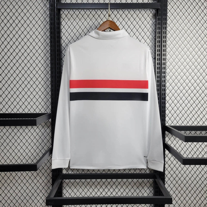 Camisa 1 São Paulo 24/25 Manga Longa - Masculina