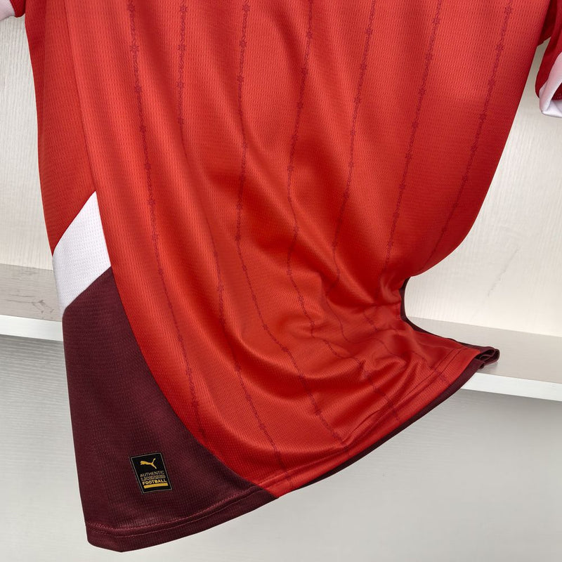 Camisa 1 Suíça 24/25 Torcedor - Masculina