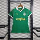 Camisa 1 Palmeiras 2024/25 Torcedor - Feminina