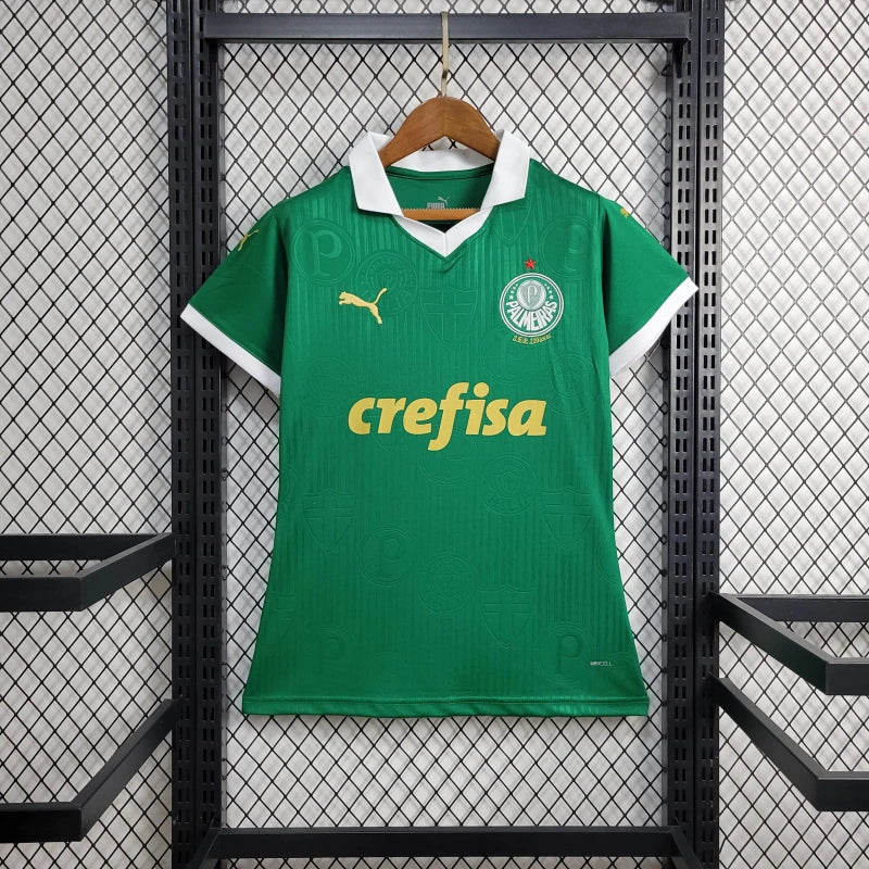 Camisa 1 Palmeiras 2024/25 Torcedora - Feminina