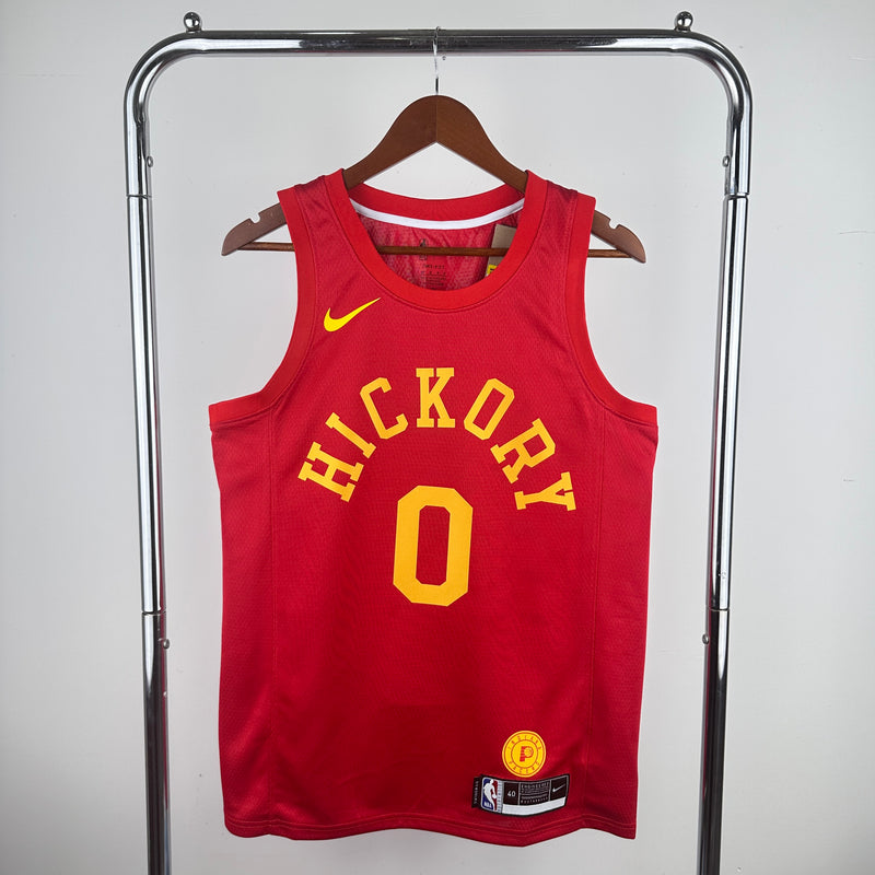 Regata Indiana Pacers Vermelha Swingman 2018/19 - Classic Edition