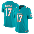 Camisa Miami Dolphins Vapor F.U.S.E. Limited - Aqua/Branca