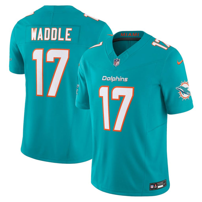 Camisa Miami Dolphins Vapor F.U.S.E. Limited - Aqua/Branca