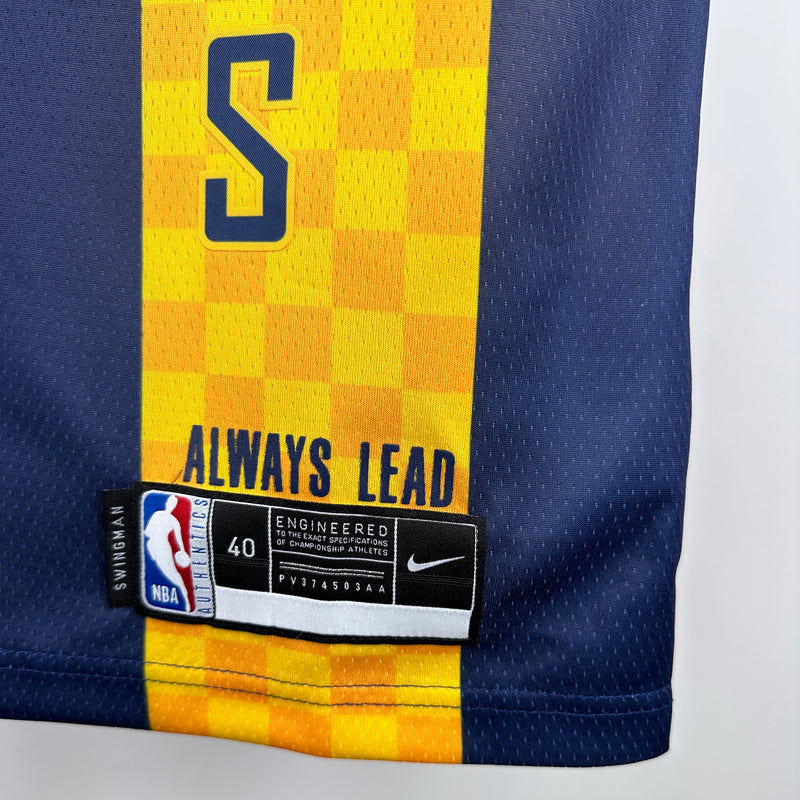 Regata Indiana Parcers Azul Swingman 2017/18 - City Edition