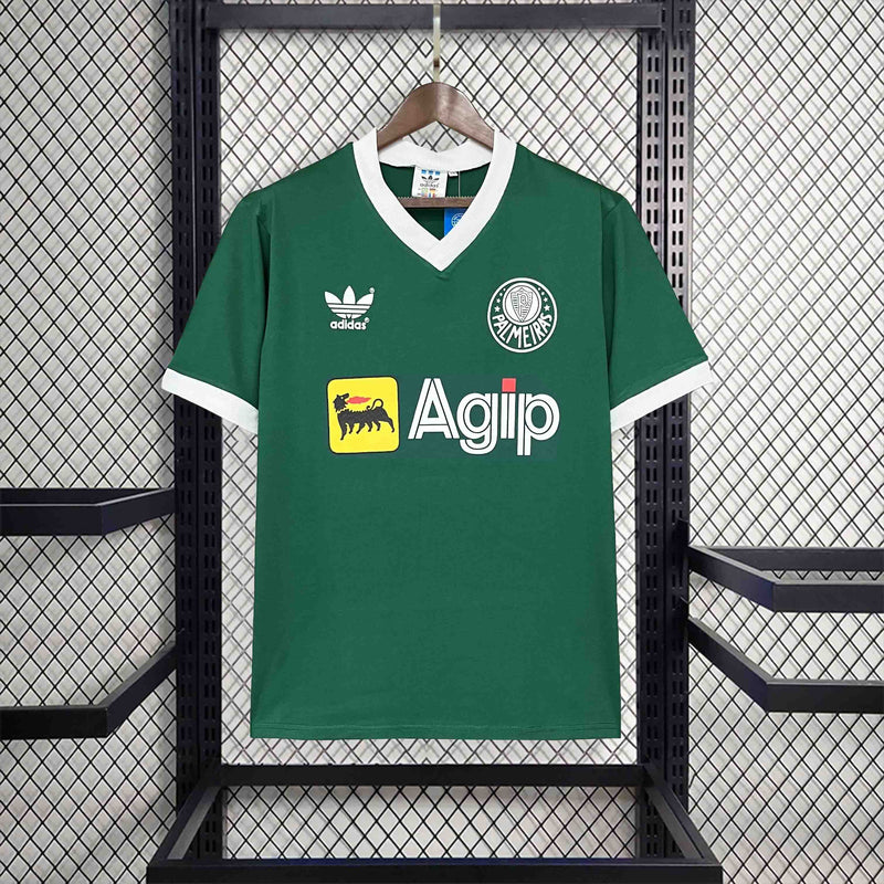 Camisa 1 Palmeiras Retrô 1987 - Masculina