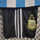 Conjunto Infantil 1 Argentina 2022/23 - Unissex