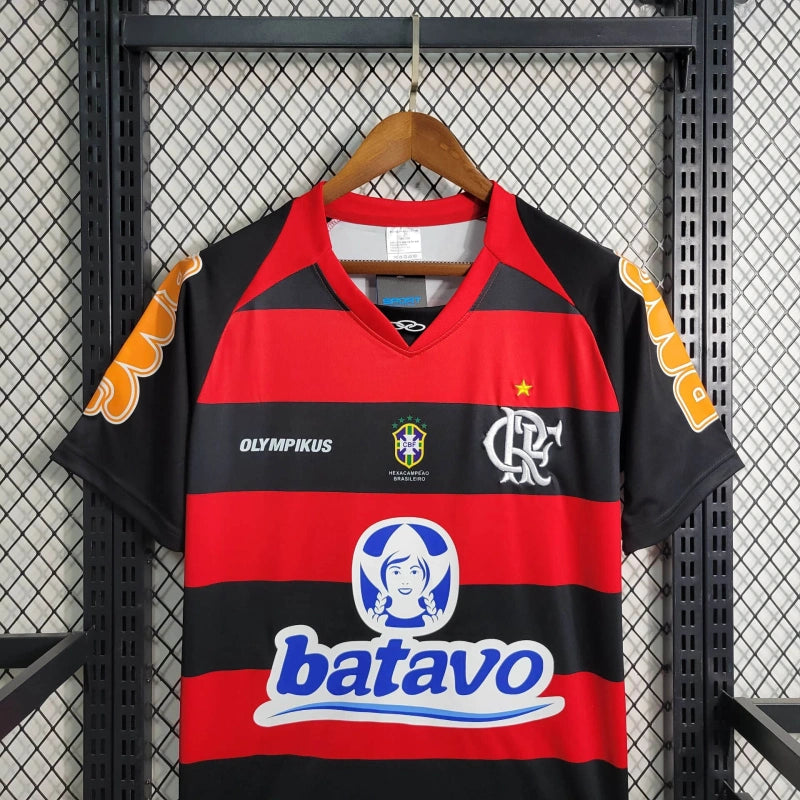 Camisa 1 Flamengo Retrô 2010 - Masculina