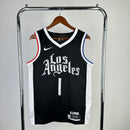 Regata LA Clippers Preta 2021/22 Swingman - City Edition