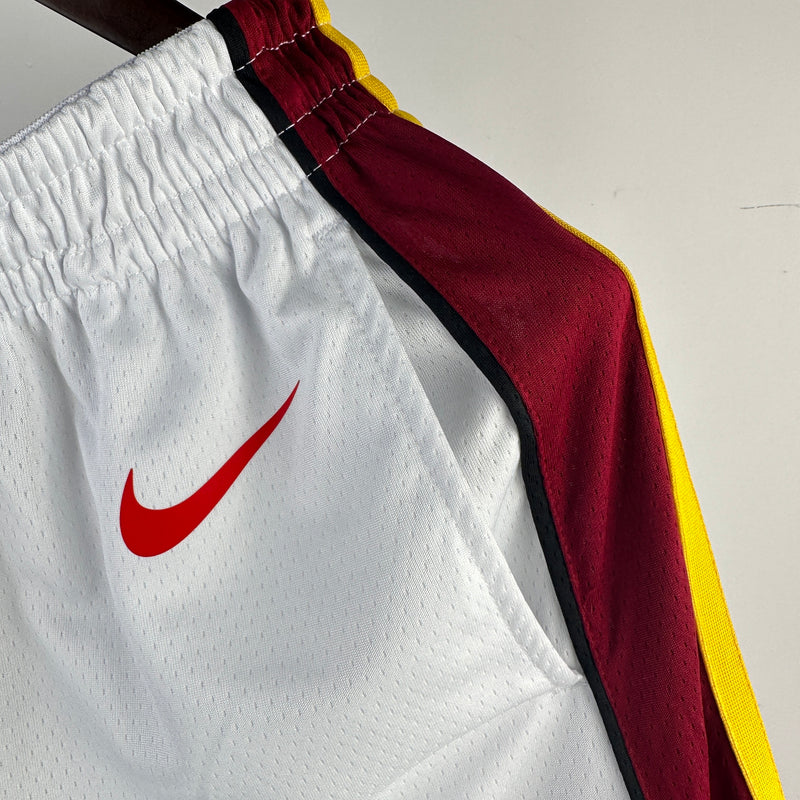 Bermuda Miami Heat Branco 2023