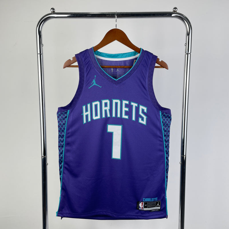 Regata Charlotte Hornets Azul 2022/23 Swingman - Statement Edition
