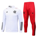 Agasalho Treino Flamengo Branco 2023/24 - Masculino
