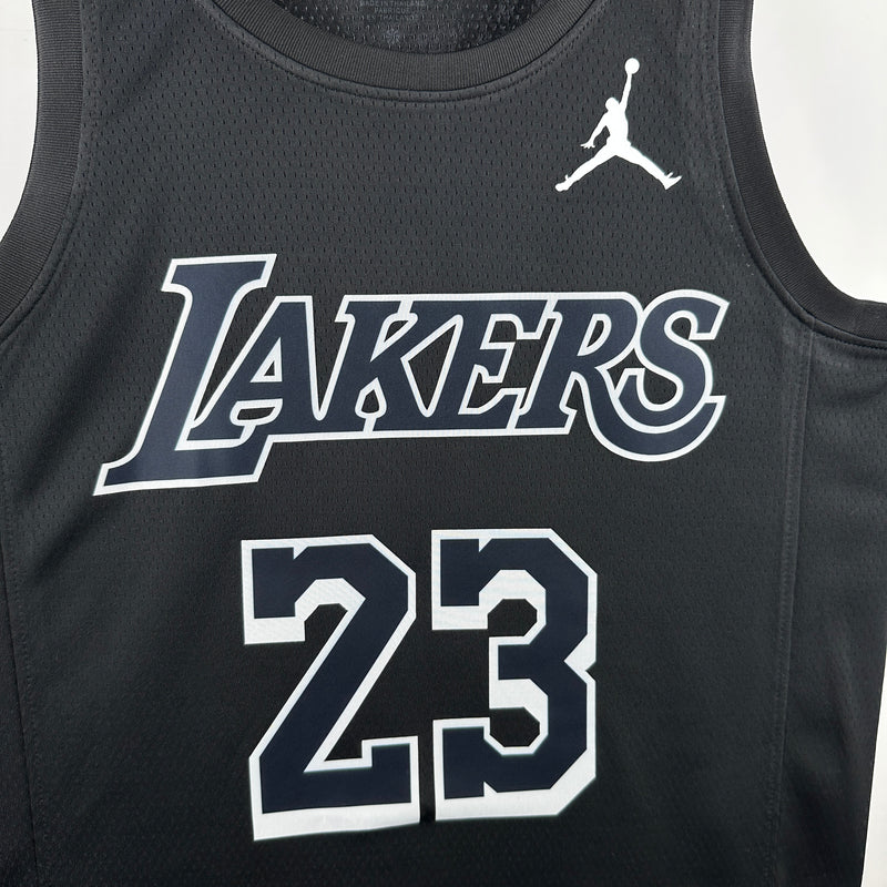 Regata Los Angeles Lakers LeBron James Preta - Edição MVP