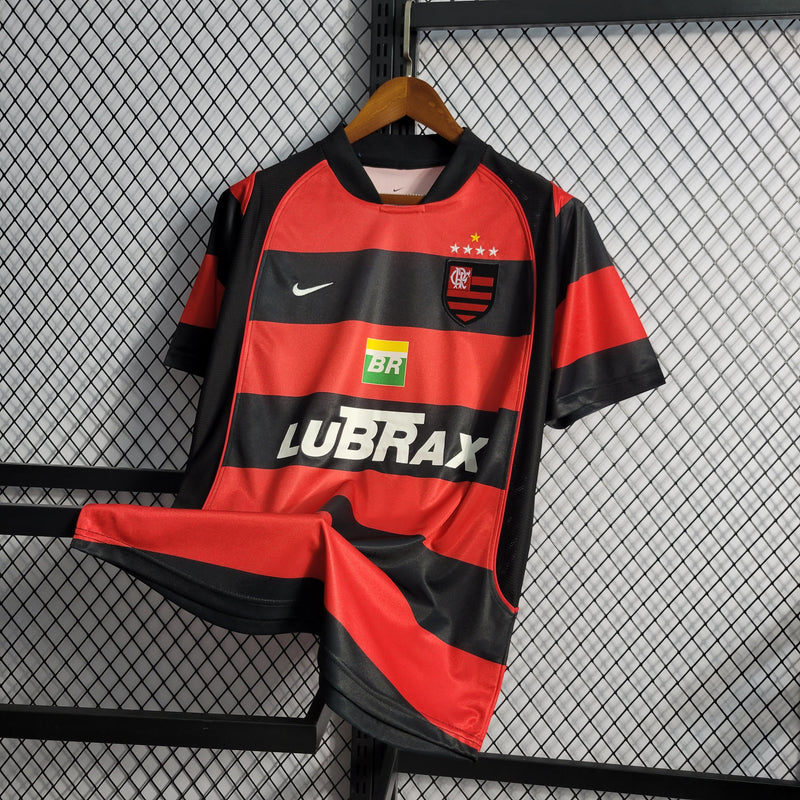 Camisa 1 Flamengo Retrô 2003/04 - Masculina