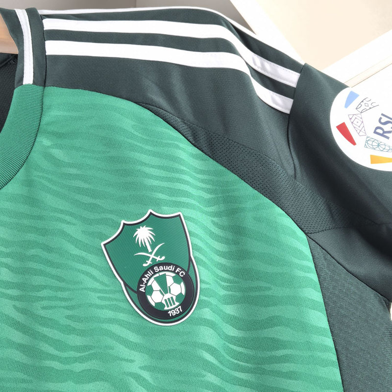 Camisa 1 Al-Ahli Saudi 24/25 Torcedor - Masculina