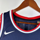 Regata LA Clippers Azul 2024/25 Swingman - Icon Edition