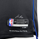 Regata Dallas Mavericks Preta Swingman 2021/22 - City Edition
