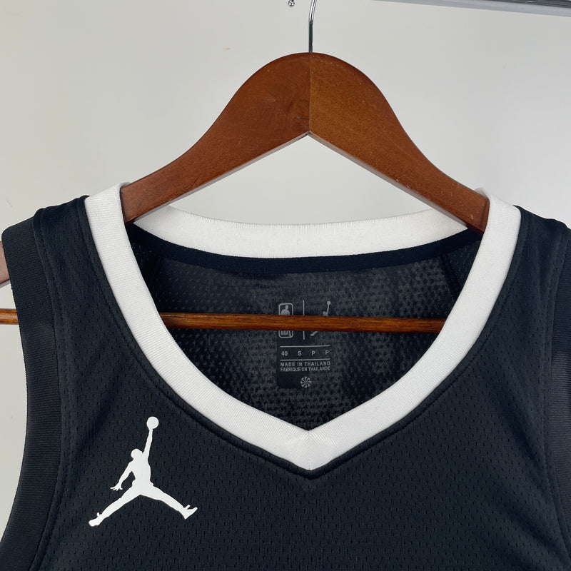 Regata San Antonio Spurs Preta Swingman 2022/23 - Statement Edition