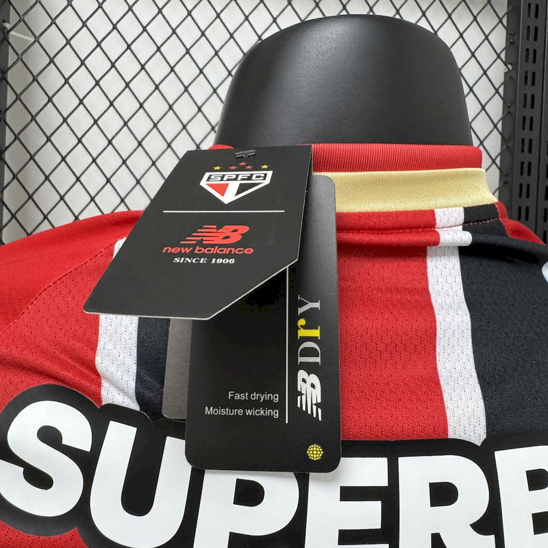 Camisa 2 São Paulo 2025/26 Jogador - Masculina