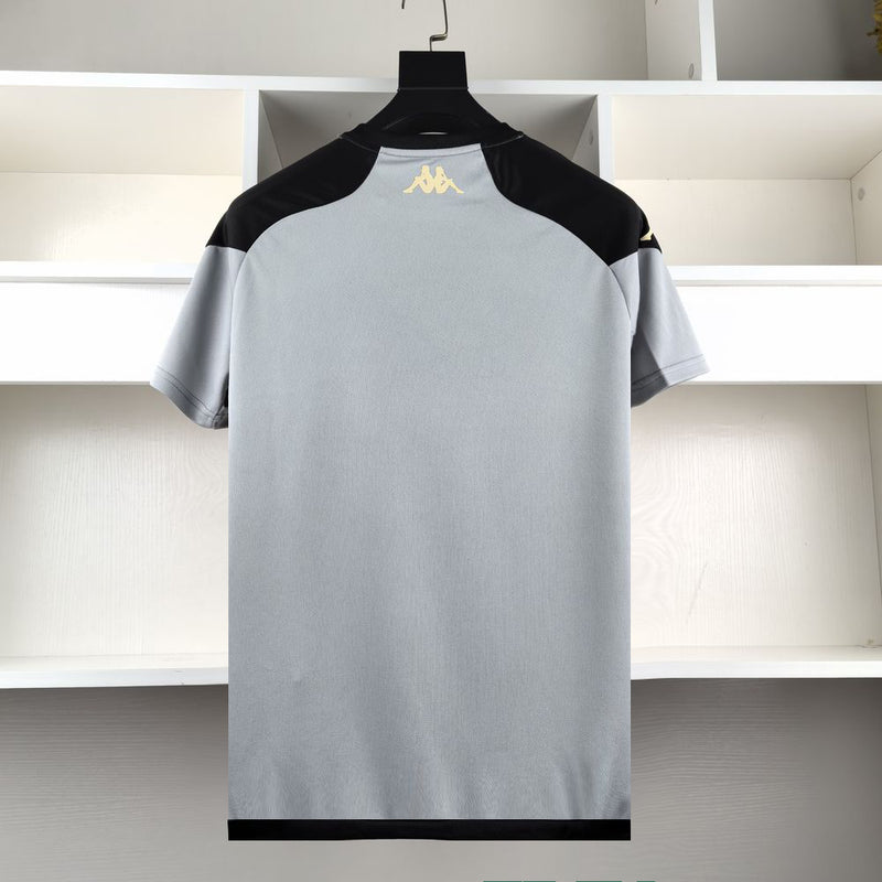 Camisa Treino Vasco 2024 Cinza - Masculina