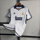 Camisa 1 Real Madrid Retrô 2000/01 - Masculina