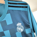 Camisa 3 Real Madrid Manga Longa 2017/18 Jogador - Masculina