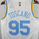 Regata Los Angeles Lakers Branca Swingman 2022/23 - Classic Edition