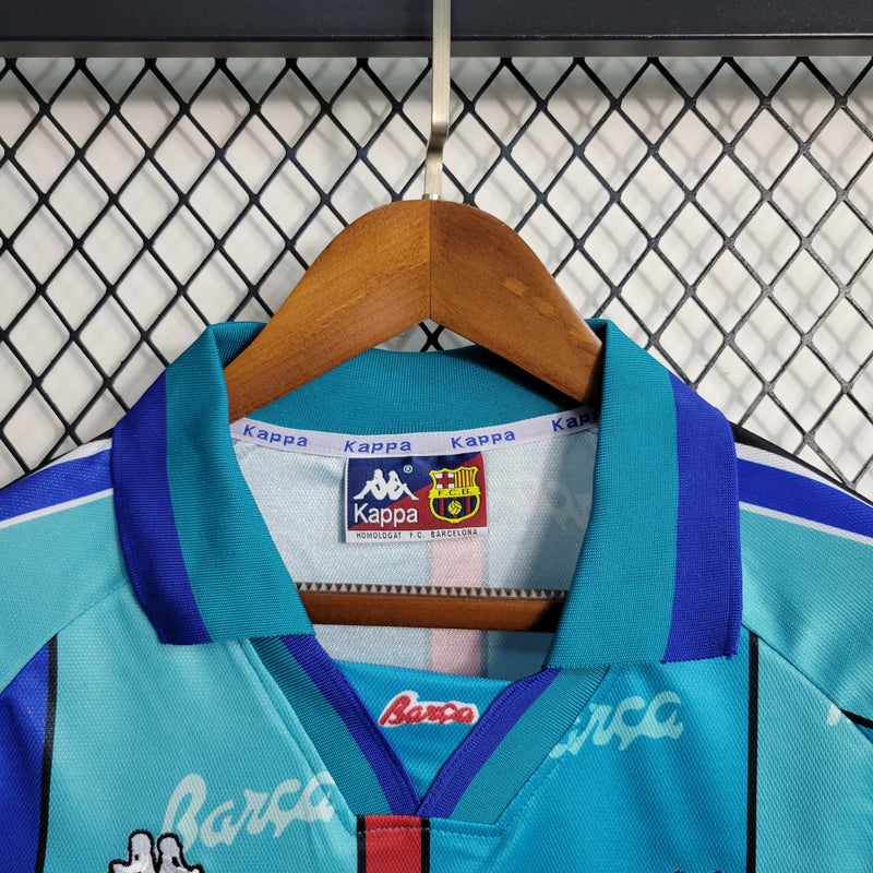 Camisa 2 Barcelona Retrô 1995/97 - Masculina
