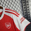 Camisa 1 Arsenal 2025/26 Torcedor - Feminina