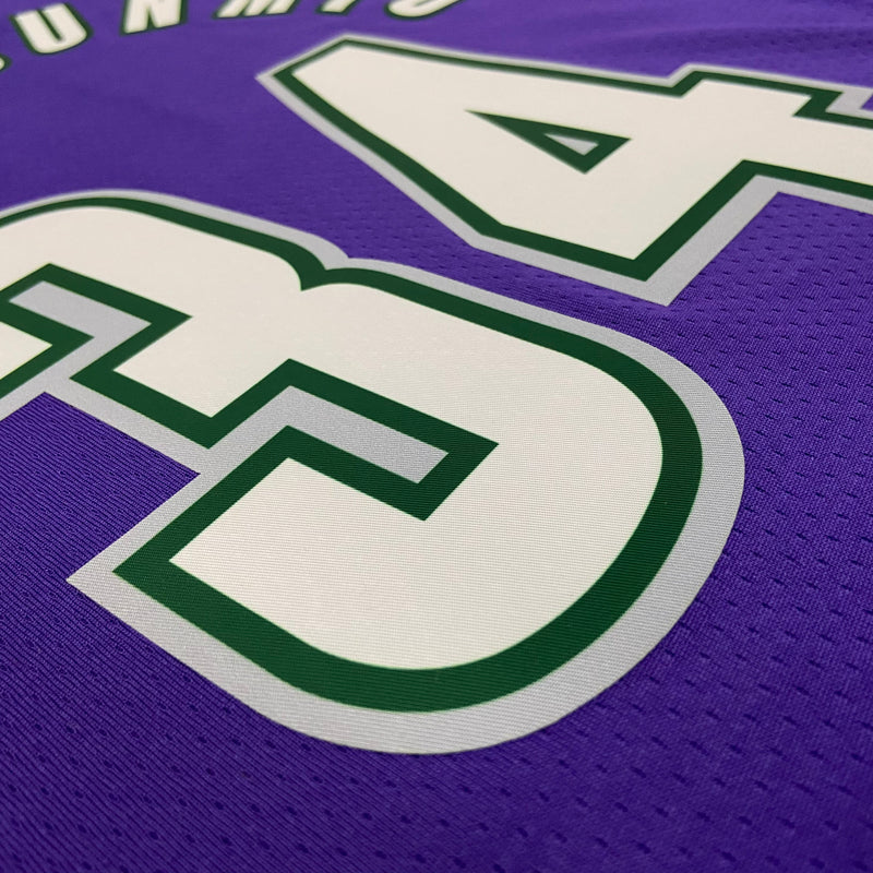 Regata Milwaukee Bucks Roxa 2022/23 - Classic Edition