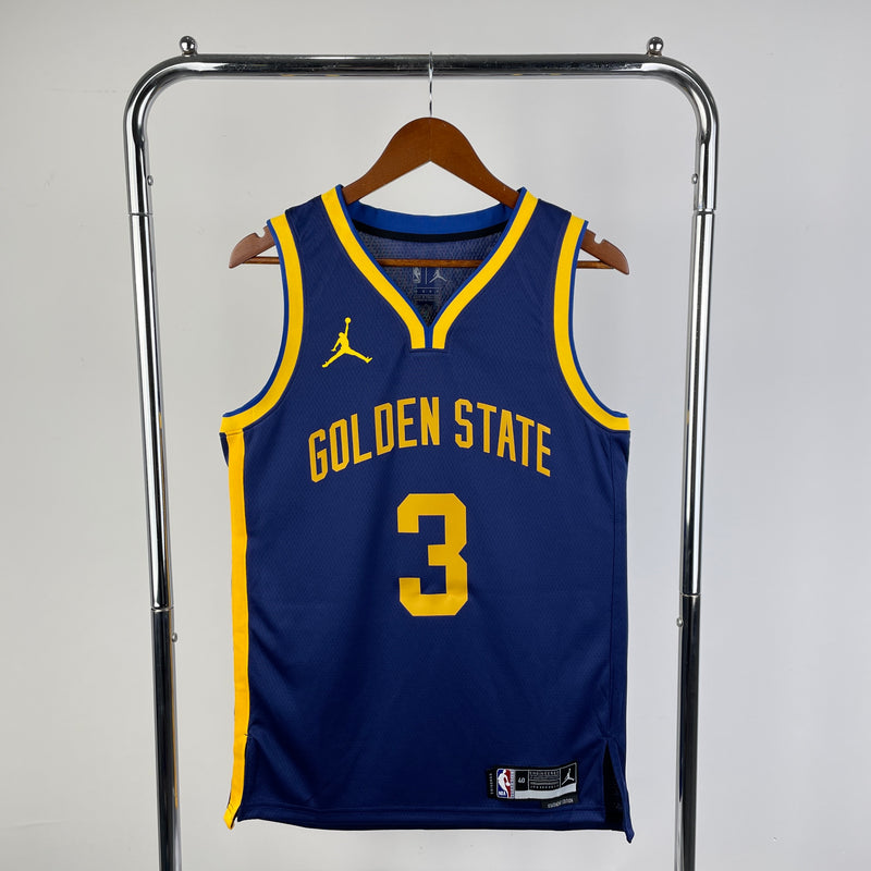 Regata Golden State Warriors Azul Swingman - Statement Edition