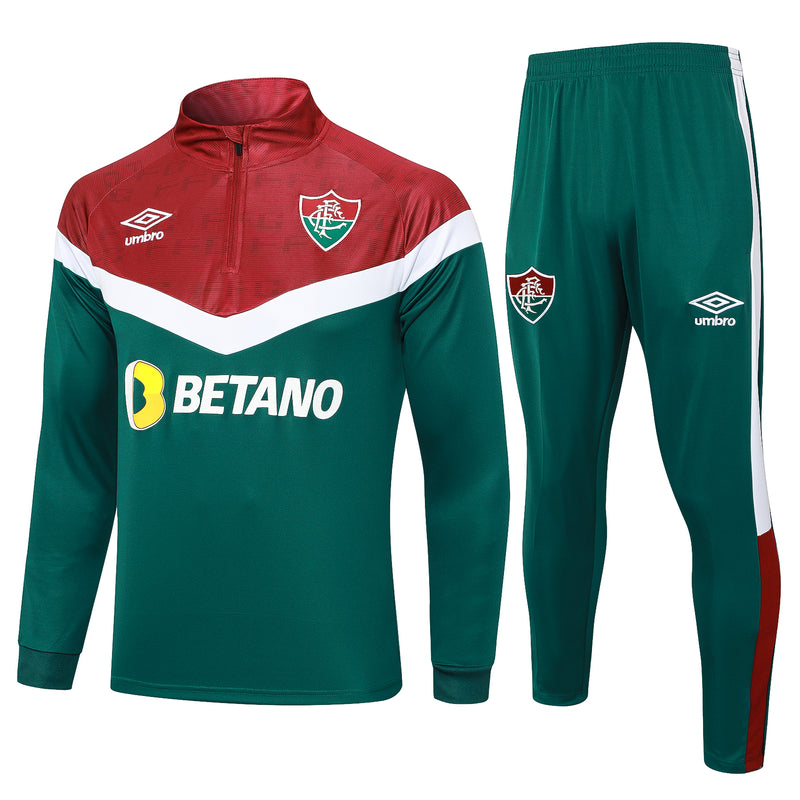 Agasalho Treino Fluminense Verde 2023/24 - Masculino