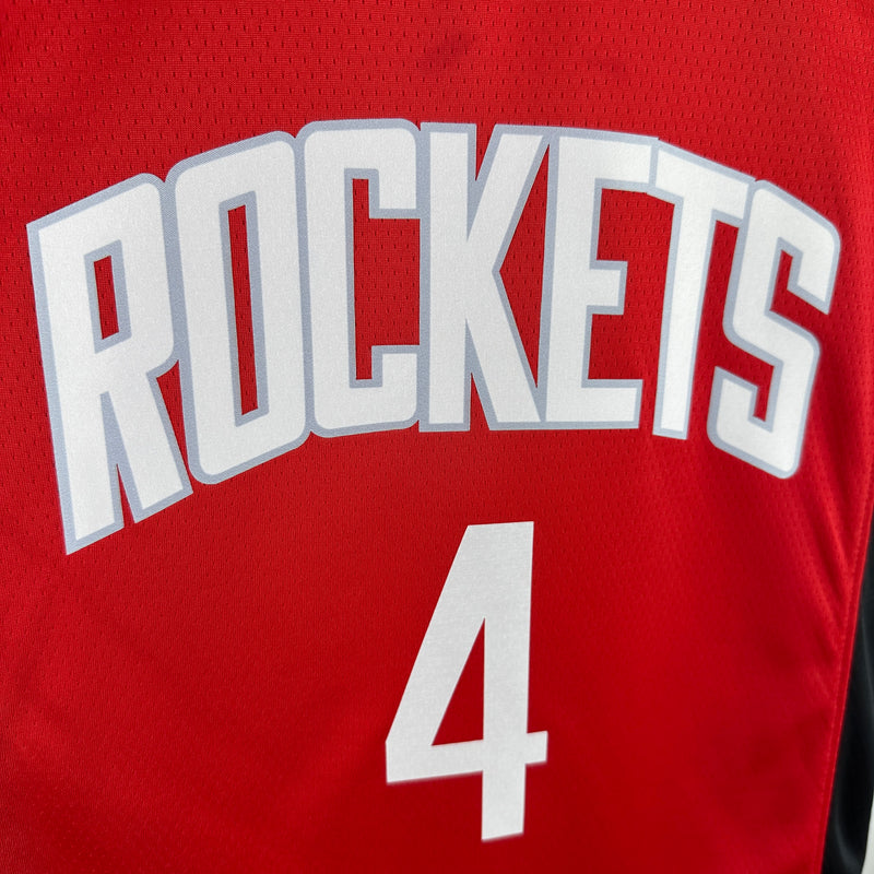 Regata Houston Rockets Vermelho Swingman 2022/23 - Icon Edition