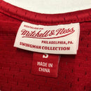 Regata Chicago Bulls Michael Jordan Vermelha 1997/98 - Hardwood Classics