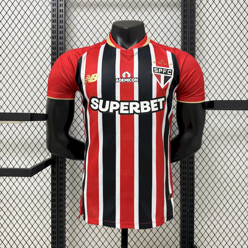 Camisa 2 São Paulo 2025/26 Jogador - Masculina