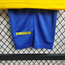 Conjunto Infantil Brasil Retrô 1996 - Unissex