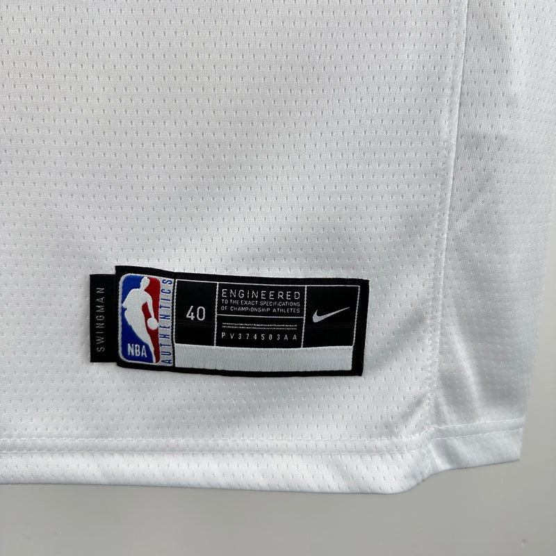 Regata Phoenix Suns Branca Swingman 2017/18 - Classic Edition