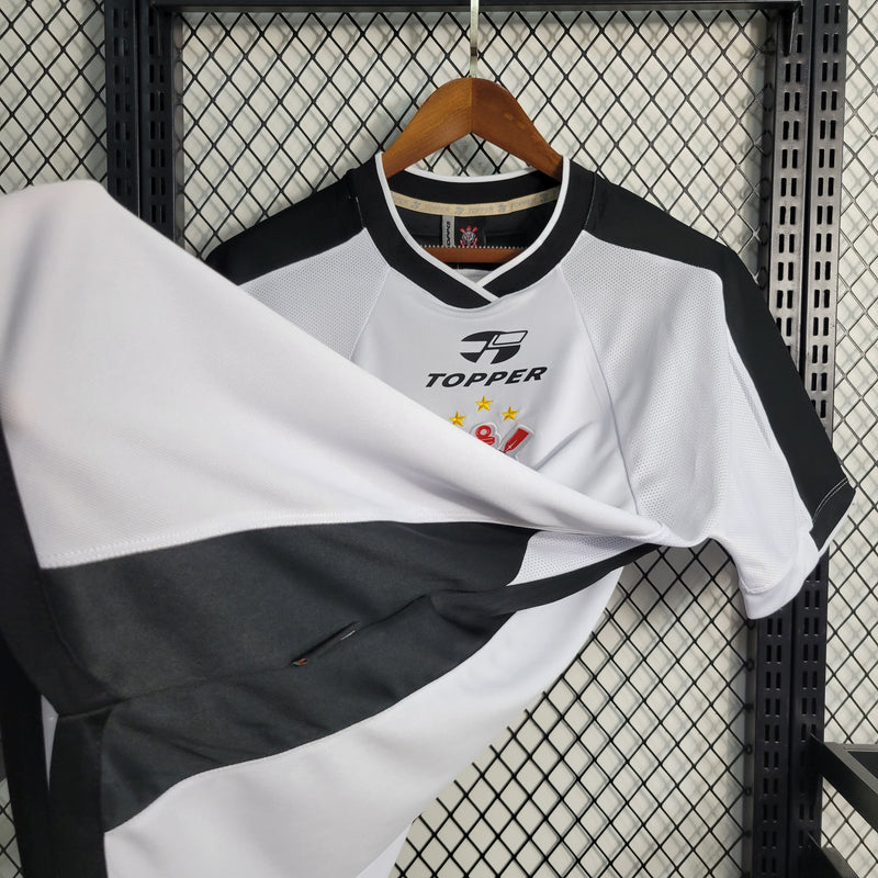 Camisa 1 Corinthians Retrô 2000 - Masculina