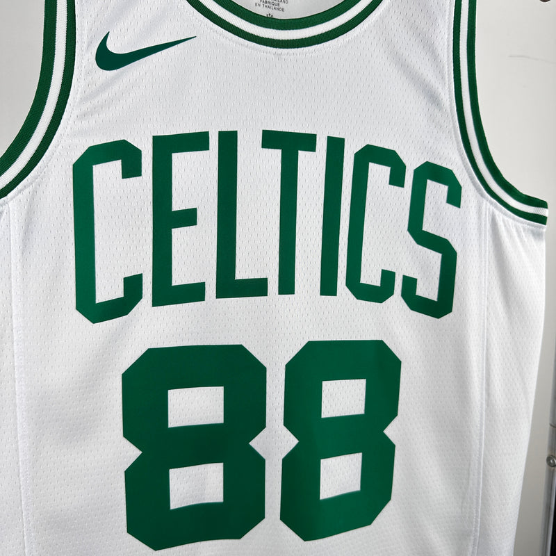 Regata Boston Celtics Branco Swingman - Association Edition