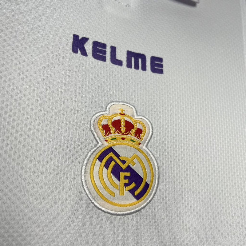 Camisa 1 Real Madrid Retrô 1997/98 - Masculina